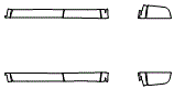 Rocker Panel Kit pattern for the 2008 Toyota Sequoia