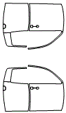 Door Kit pattern for the 2008 Toyota Tundra
