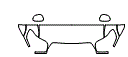 Hood, Fender and Mirror Kit pattern for the 2006 Toyota Sequoia