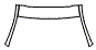 Roof and A-Pillar Kit pattern for the 2008 Toyota Sequoia