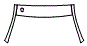 Roof and A-Pillar Kit pattern for the 2008 Toyota Sequoia