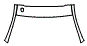 A-Pillar and Roof Kit pattern for the 2008 Toyota Sequoia