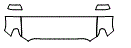 Hood, Fender and Mirror Kit pattern for the 2014 Toyota Tundra