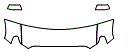 Hood, Fender and Mirror Kit pattern for the 2014 Toyota Tundra