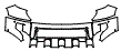 Bumper Kit pattern for the 2014 Toyota Tundra