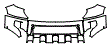 Bumper Kit pattern for the 2014 Toyota Tundra