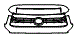 Grille Kit pattern for the 2014 Toyota Tundra