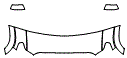 Hood, Fender and Mirror Kit pattern for the 2014 Toyota Tundra