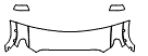 Hood, Fender and Mirror Kit pattern for the 2014 Toyota Tundra