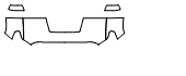 Hood, Fender and Mirror Kit pattern for the 2018 Toyota Tundra