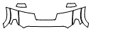 Hood, Fender and Mirror Kit pattern for the 2018 Toyota Tundra