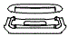 Grille Kit pattern for the 2021 Toyota Tundra