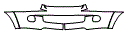 Bumper Kit pattern for the 2006 Toyota Sequoia
