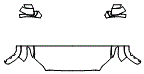 Hood, Fender and Mirror Kit pattern for the 2026 Toyota Sequoia
