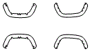 Fender Flare Kit pattern for the 2026 Toyota Tundra