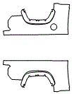 Outer Bed Panel Kit pattern for the 2026 Toyota Tundra