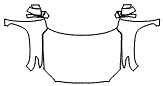 Full Hood, Fender and Mirror Kit pattern for the 2026 Toyota Tundra