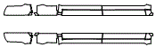 Rocker Panel Kit pattern for the 2026 Toyota Tundra