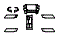 Interior and Display Screen Kit pattern for the 2026 Toyota Tundra