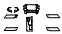 Interior and Display Screen Kit pattern for the 2026 Toyota Tundra