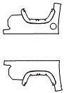 Outer Bed Panel Kit pattern for the 2026 Toyota Tundra