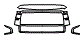Grille Kit pattern for the 2020 Toyota Sequoia