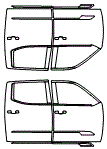 Door Kit pattern for the 2026 Toyota Tundra