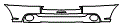 Bumper Kit pattern for the 2005 Toyota Tundra