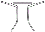 A-Pillar Kit pattern for the 2026 Toyota Tundra