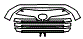 Grille Kit pattern for the 2026 Toyota Tundra