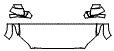 Hood, Fender and Mirror Kit pattern for the 2026 Toyota Tundra