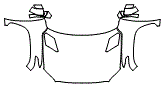 Full Hood, Fender and Mirror Kit pattern for the 2026 Toyota Tundra