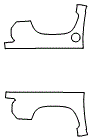 Outer Bed Panel Kit pattern for the 2026 Toyota Tundra