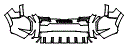 Bumper Kit pattern for the 2026 Toyota Tundra