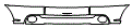 Bumper Kit pattern for the 2005 Toyota Tundra