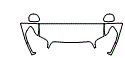 Hood, Fender and Mirror Kit pattern for the 2005 Toyota Tundra