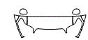 Hood, Fender and Mirror Kit pattern for the 2005 Toyota Tundra