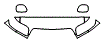 Hood, Fender and Mirror Kit pattern for the 2004 Toyota Tundra