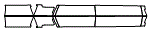 Rocker Panel Kit pattern for the 2005 Toyota Tundra