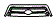 Grille Kit pattern for the 2005 Toyota Tundra