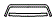 Grille Kit pattern for the 2006 Toyota Tundra