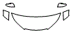Hood, Fender and Mirror Kit pattern for the 2018 Toyota Highlander