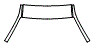 Roof and A-Pillar Kit pattern for the 2018 Toyota Highlander