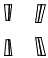B-Pillar and C-Pillar Kit pattern for the 2018 Toyota Highlander