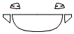 Hood, Fender and Mirror Kit pattern for the 2026 Toyota Highlander