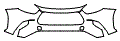 Bumper Kit pattern for the 2026 Toyota Highlander