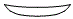 Hood Kit pattern for the 2026 Toyota Highlander