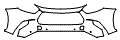 Bumper Kit pattern for the 2026 Toyota Highlander