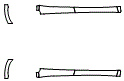 Rocker Panel Kit pattern for the 2026 Toyota Highlander