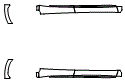 Rocker Panel Kit pattern for the 2026 Toyota Highlander